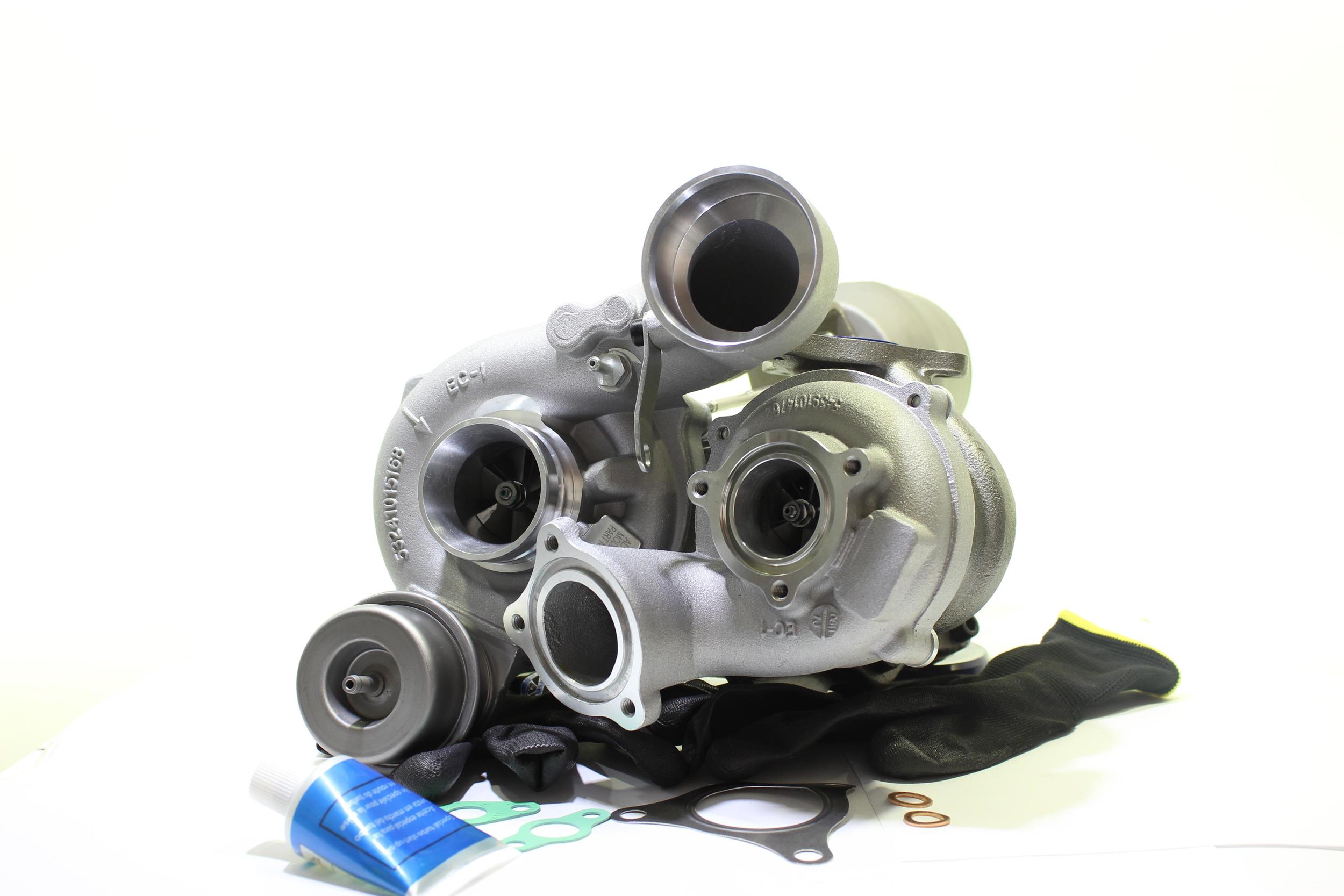 ALANKO 10900940 Turbina Porsche Cayenne 955 S 4.5 340 CV Benzina 2007