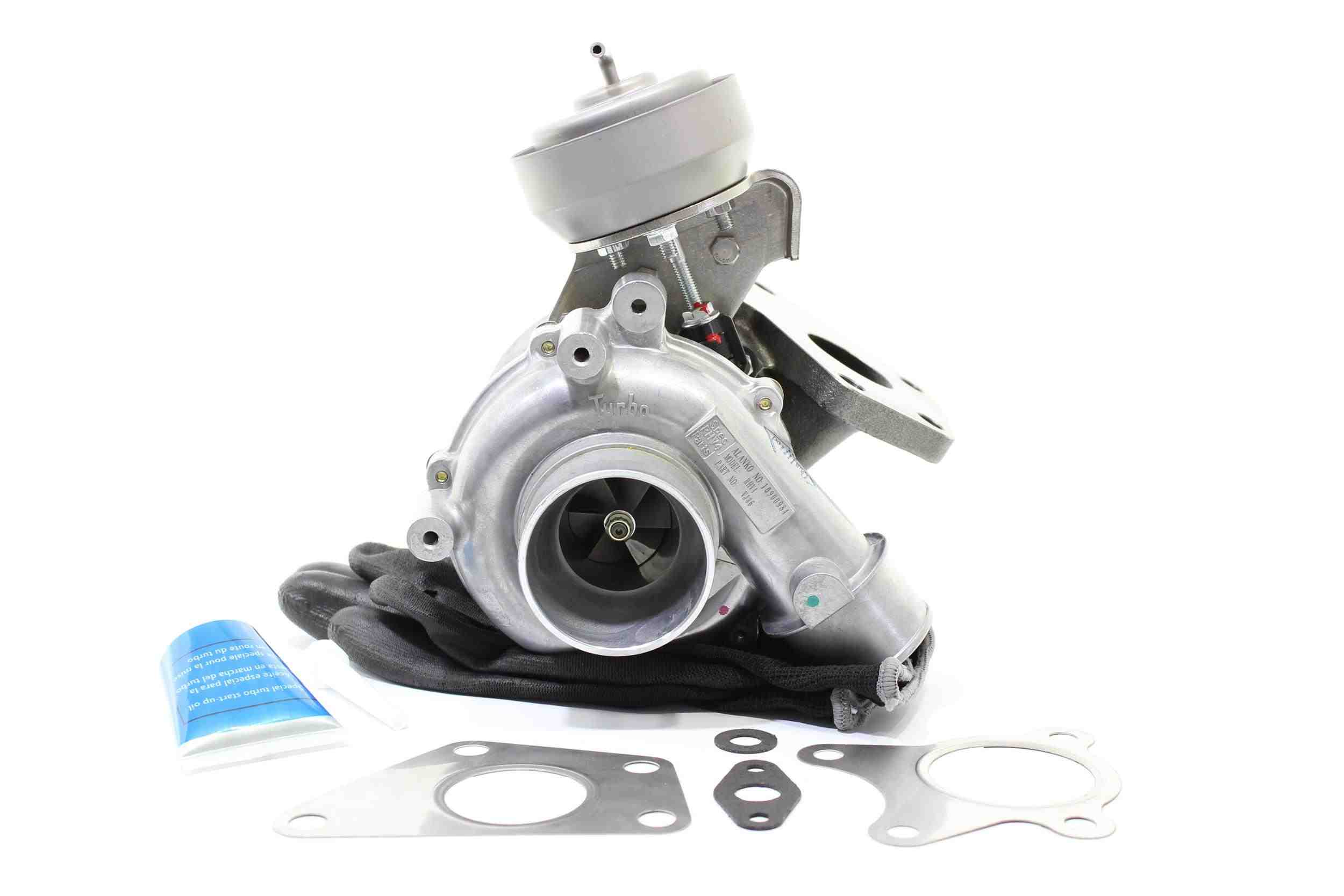 ALANKO 10900984 Turbokompresorius Mazda 2 MPV 2.0 DI 136 AG dyzelinas 2003