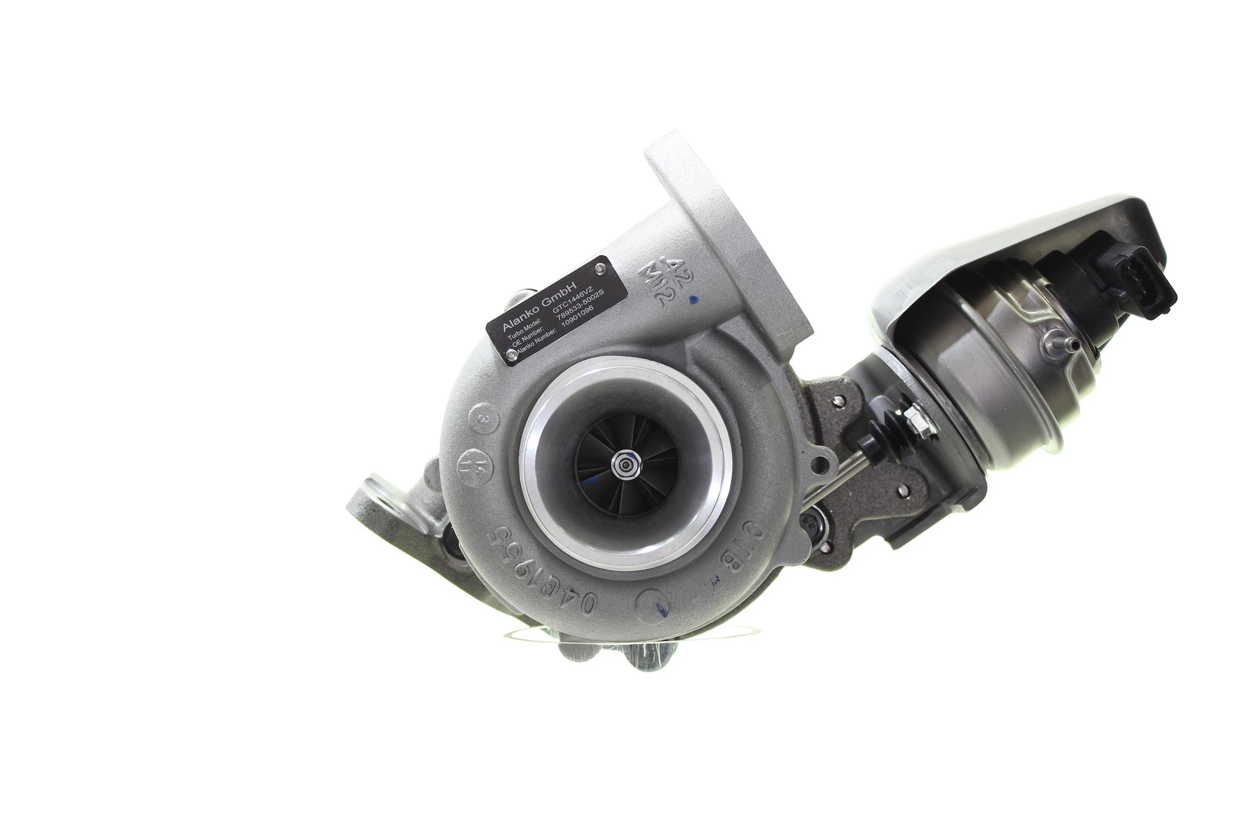 ALANKO 10901096 Turbo Opel Corsa D 1.7 CDTI (L08, L68) 130 CV Diesel 2011