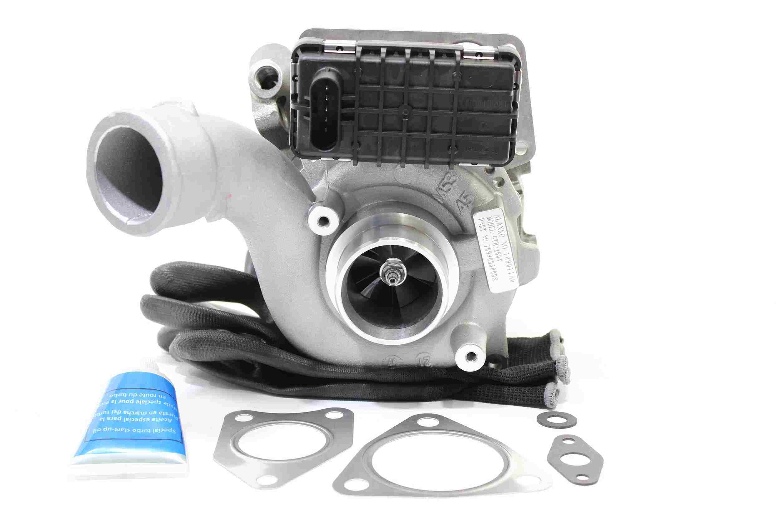 ALANKO 10901180 turbo Audi Q7 4L 3.0 TDI quattro 211 hk Diesel 2006