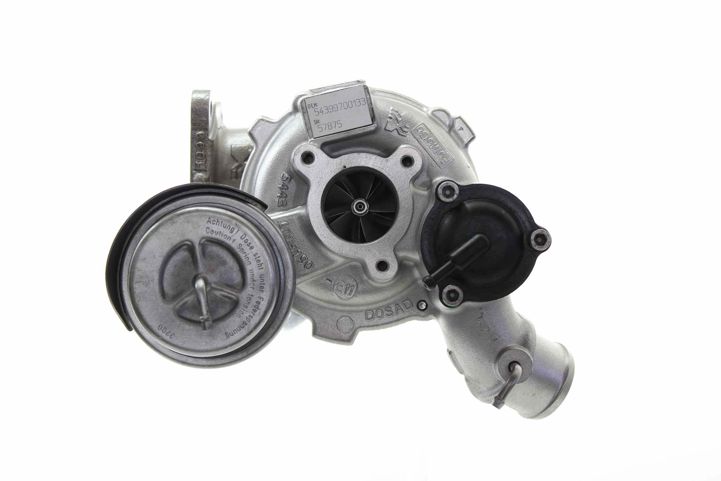 ALANKO 11900229 Turbokompresorius Ford C Max 2 1.5 EcoBoost 150 AG benzinas 2019