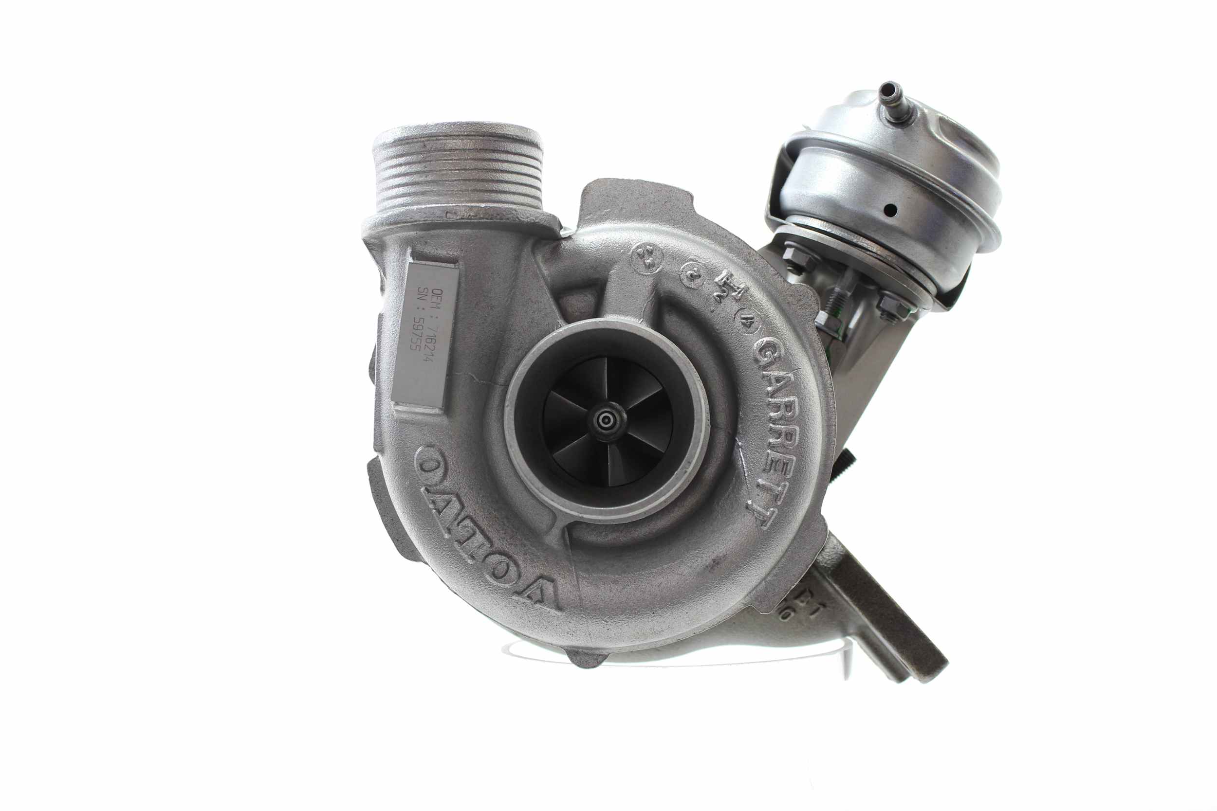 ALANKO 11900732 Turbokompresorius VW Bora 1J 1.9 TDI 4motion 150 AG dyzelinas 2003