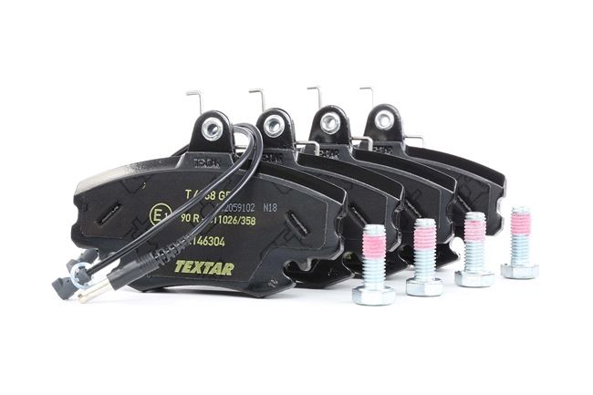 TEXTAR 2146304 Bremseklosser ALPINE pris