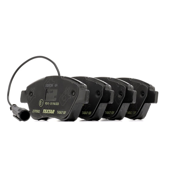 2370502 TEXTAR remblokken LANCIA MUSA