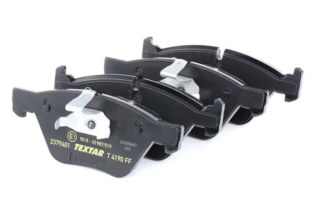 TEXTAR 2379401 Stabdžių kaladėlės BMW E91 328xi 3.0 234 AG benzinas 2008