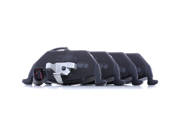 VIKA 66980010301 Τακάκια φρένων VW Beetle 9c 1.6 102 PS Βενζίνη 2004