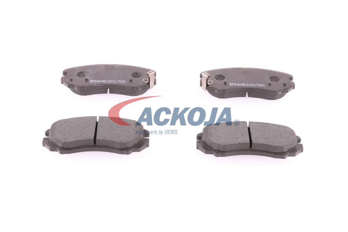ACKOJA 58101 38A90 Jarrupalat, levyjarru A52-2108