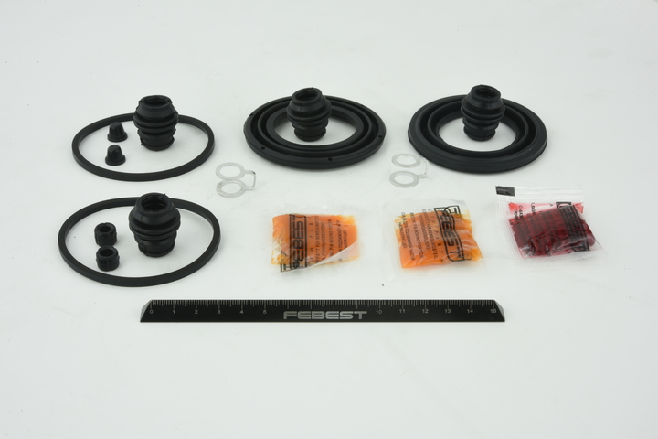 FEBEST 0175-ACU30F Kit revisione pinze freno Lexus RX XU30 300 (MCU35_) 204 CV Benzina 2008