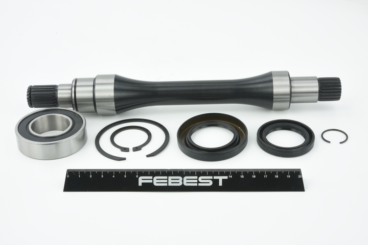 FEBEST 0712-RM413RH Piedziņas vārpsta Suzuki Wagon R+ MM 1.3 (RB 413) 76 ZS Benzīns 2003
