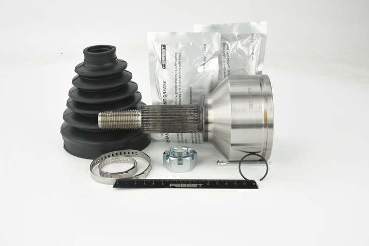FEBEST 2110-TTF330 homokineet reparatie set, aandrijfas BK21-3B437-BC