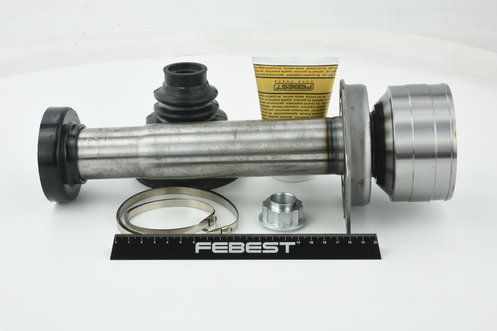 FEBEST 2311-T5DRH homokineet reparatie set, aandrijfas 7E0498104NX