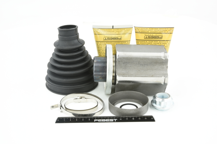 FEBEST 2311-T5LH homokineet reparatie set, aandrijfas 7H0498104N