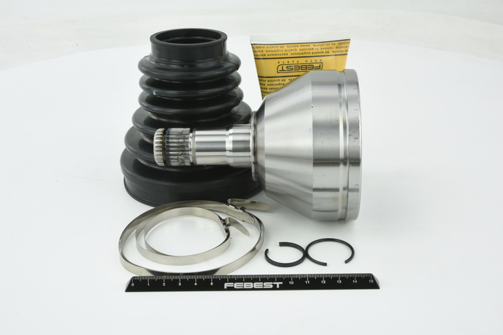 FEBEST 2711-XC90WDLH homokineet reparatie set, aandrijfas 36001215