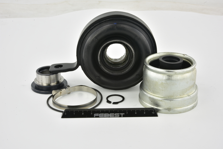 FEBEST HCB-GJ2 Supporto albero trasmissione Honda Jazz 2 serie 1.4 iDSI (GE3, GD1) 83 CV Benzina 2008