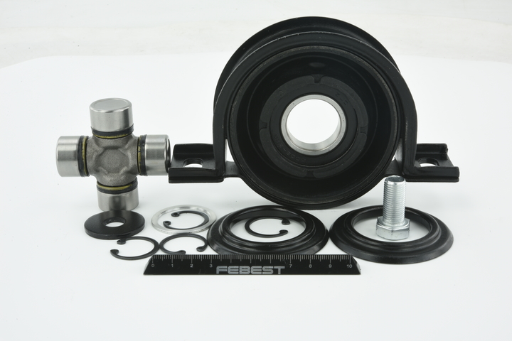 Bearing, propshaft centre bearing FEBEST SGCB-KORC