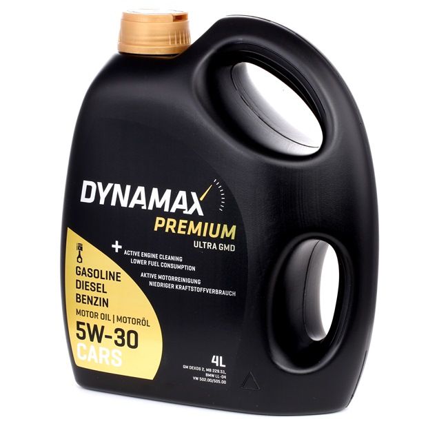 DYNAMAX 502079 Motorový olej Aston Martin DB9 Volante 6.0 V12 517 KS Benzín 2015