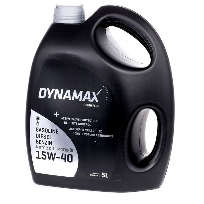 DYNAMAX 502154 Olio motore Isuzu D-MAX 8DH 2.5 DiTD 4x4 (TFS54) 101 CV Diesel 2005