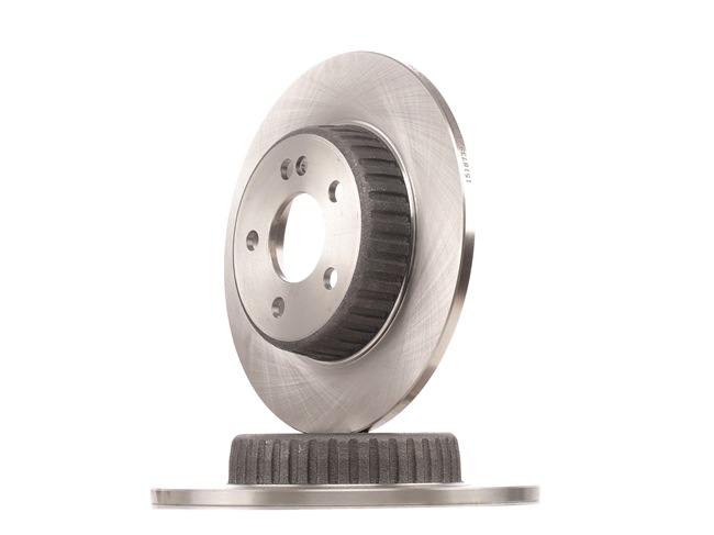 RIDEX 82B1707 Zavorni diski Mercedes S205