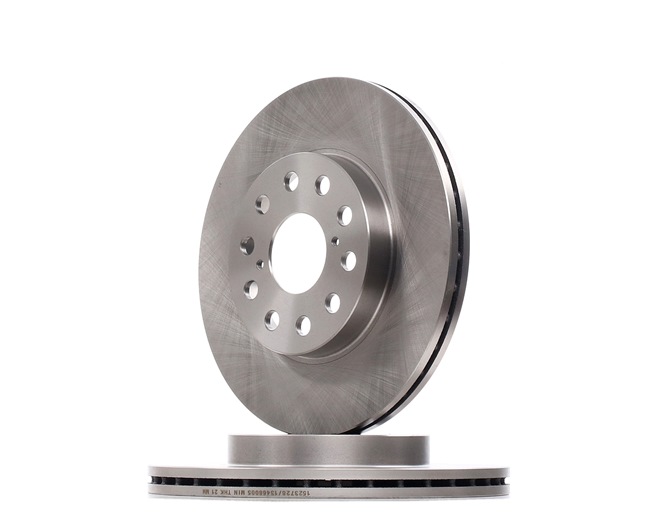RIDEX 82B1722 Remschijven Toyota MR2 SW20 2.0 16V (SW20) 200 Pk Benzine 1997