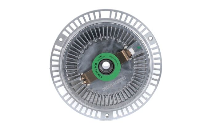 RIDEX 509C0049 Sajūgs, radiatora ventilators VW LT 46 Platforma 2.8 TDI 125 ZS Dīzelis 1999