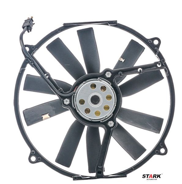 STARK SKRF-0300118 Ventilator, klimaanlæg Mercedes W126 500 SE, SEL 265 HK Benzin 1987