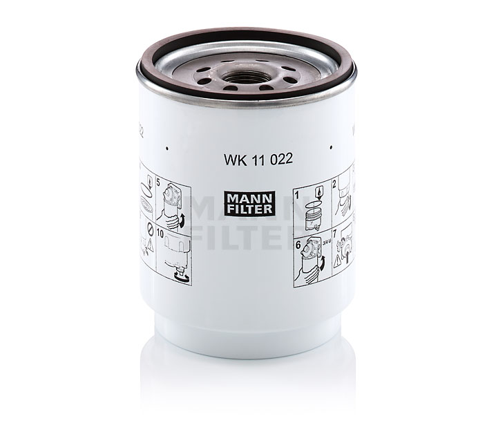 MANN-FILTER 74 21 764 981 Polttoainesuodatin WK 11 022 z
