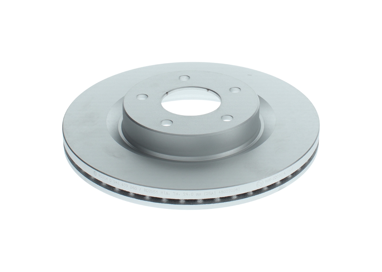 BOSCH 0 986 479 D65 preço Discos de travão NISSAN ALTIMA 2023 original