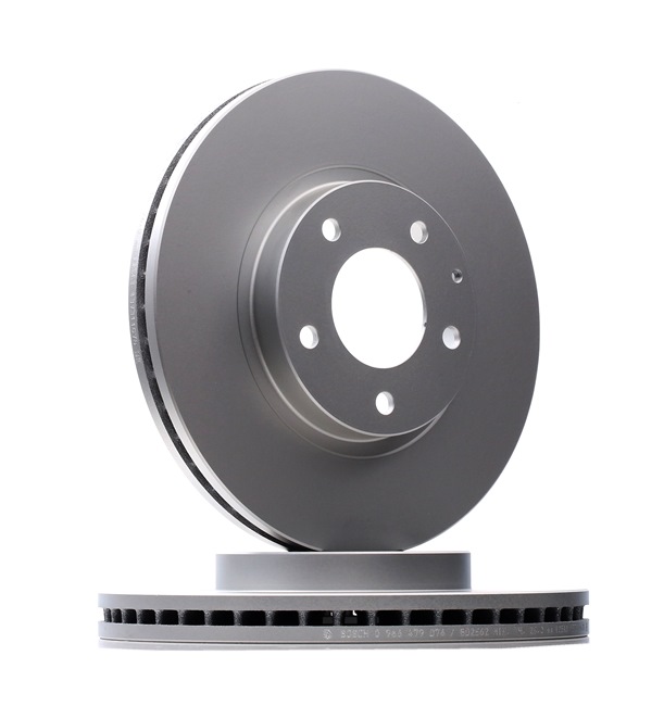 BOSCH 0 986 479 D76 Bremžu diski Mazda Xedos 9