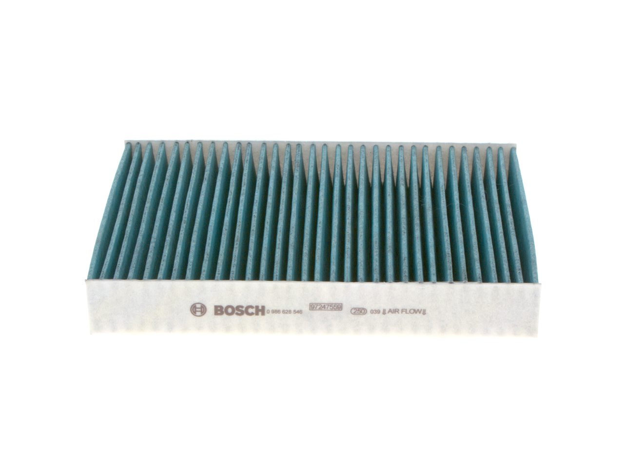 BOSCH 0 986 628 546 Peľový filter Renault Megane 4 1.6 TCe 205 (B9MV) 205 KS Benzín 2021