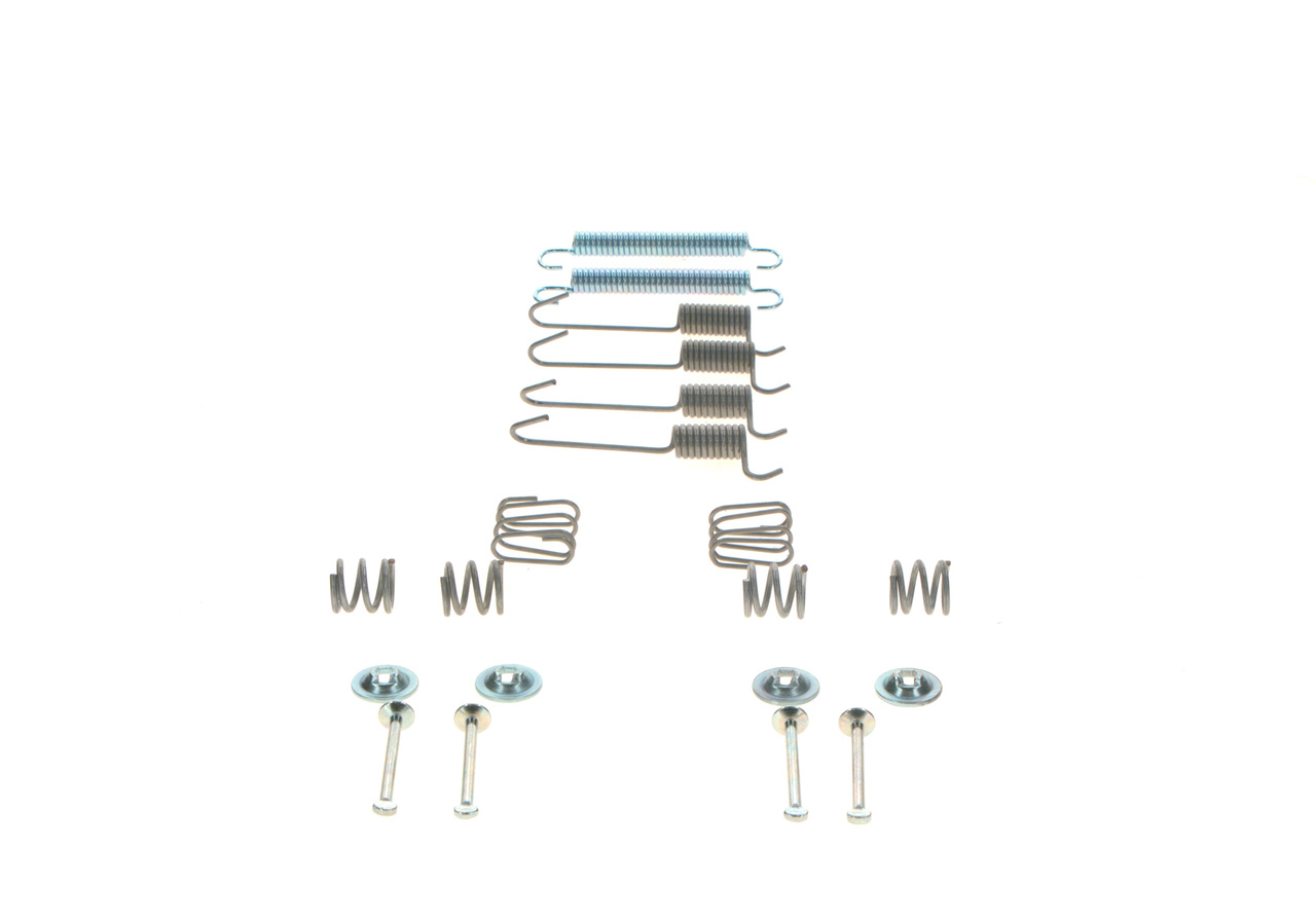 BOSCH 1 987 475 431 Kit de accesorios de las zapatas de freno OPEL Grandland X (A18) 1.5 Turbo D (75) 102 cv Gasóleo 2020