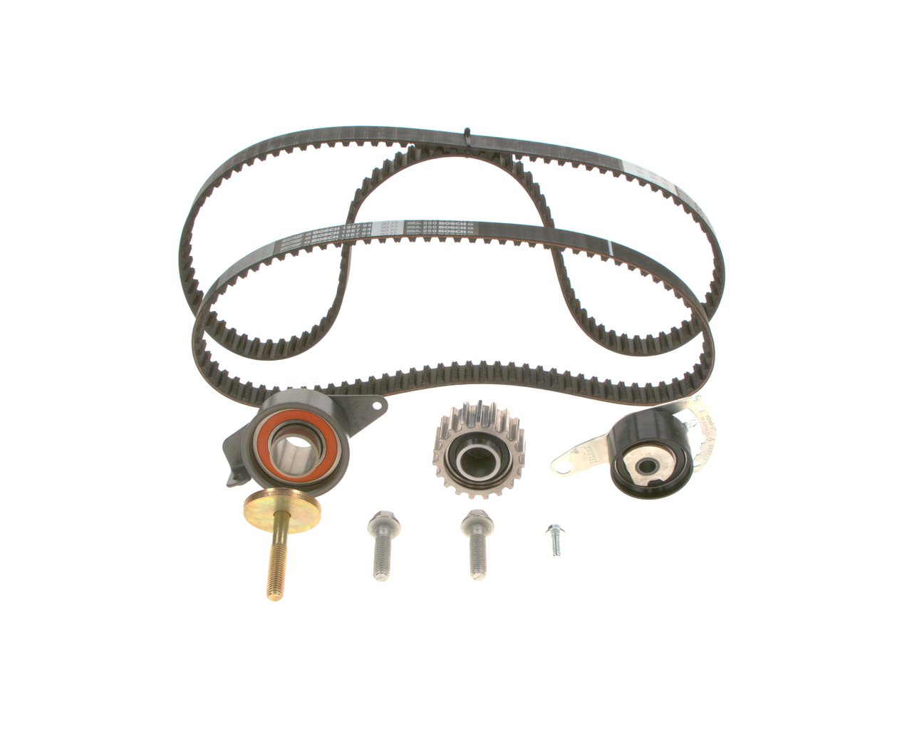 BOSCH 1 987 946 592 Kit de distribution Ford Fiesta 4 1.8 D 60 CV Diesel 2000