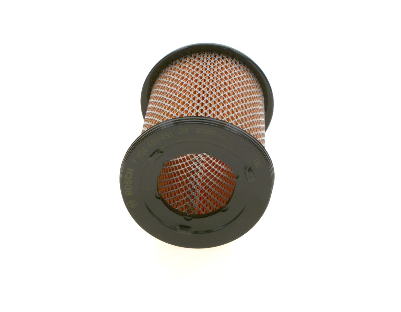 BOSCH F 026 400 491 Vzduchový filter Nissan Pickup D22 2.5 D 83 KS nafta 1998
