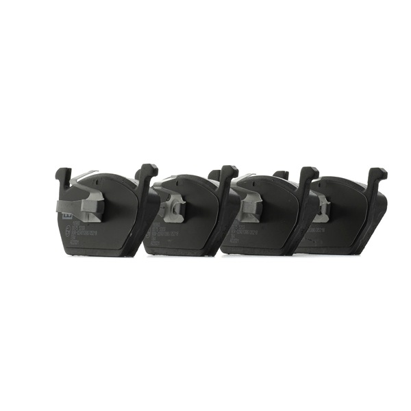 AUDI A1 FEBI BILSTEIN brake pads 16960