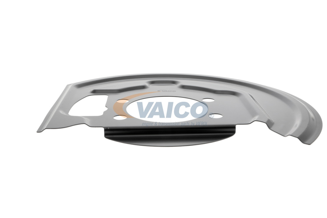 VAICO V38-0496 Dubļu sargs, bremžu disks Nissan Qashqai J10 1.5 dCi 110 ZS Dīzelis 2013