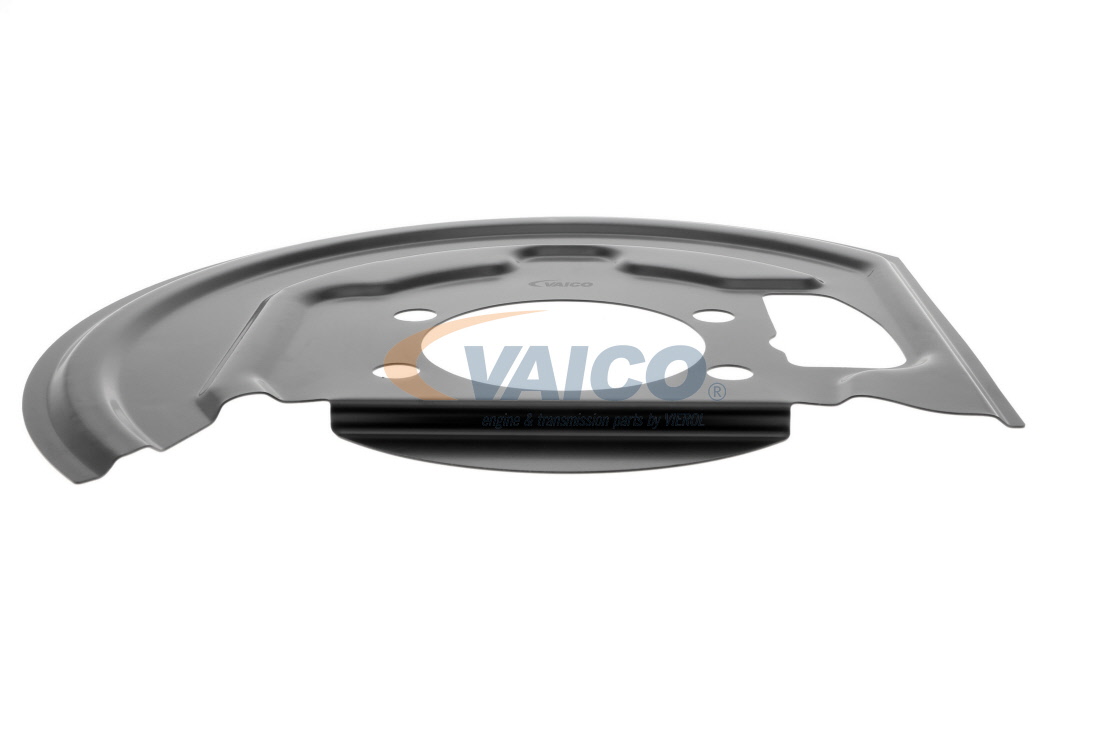 VAICO V38-0497 Dubļu sargs, bremžu disks Nissan Qashqai J10 1.5 dCi 110 ZS Dīzelis 2011