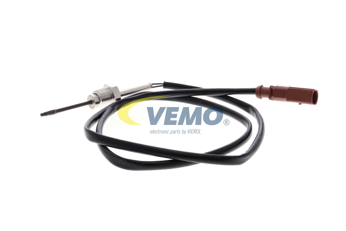 VEMO V10-72-1484 Jutiklis, išmetamųjų dujų temperatūra VW Passat B8 Variant 2.0 TDI 184 AG dyzelinas 2015