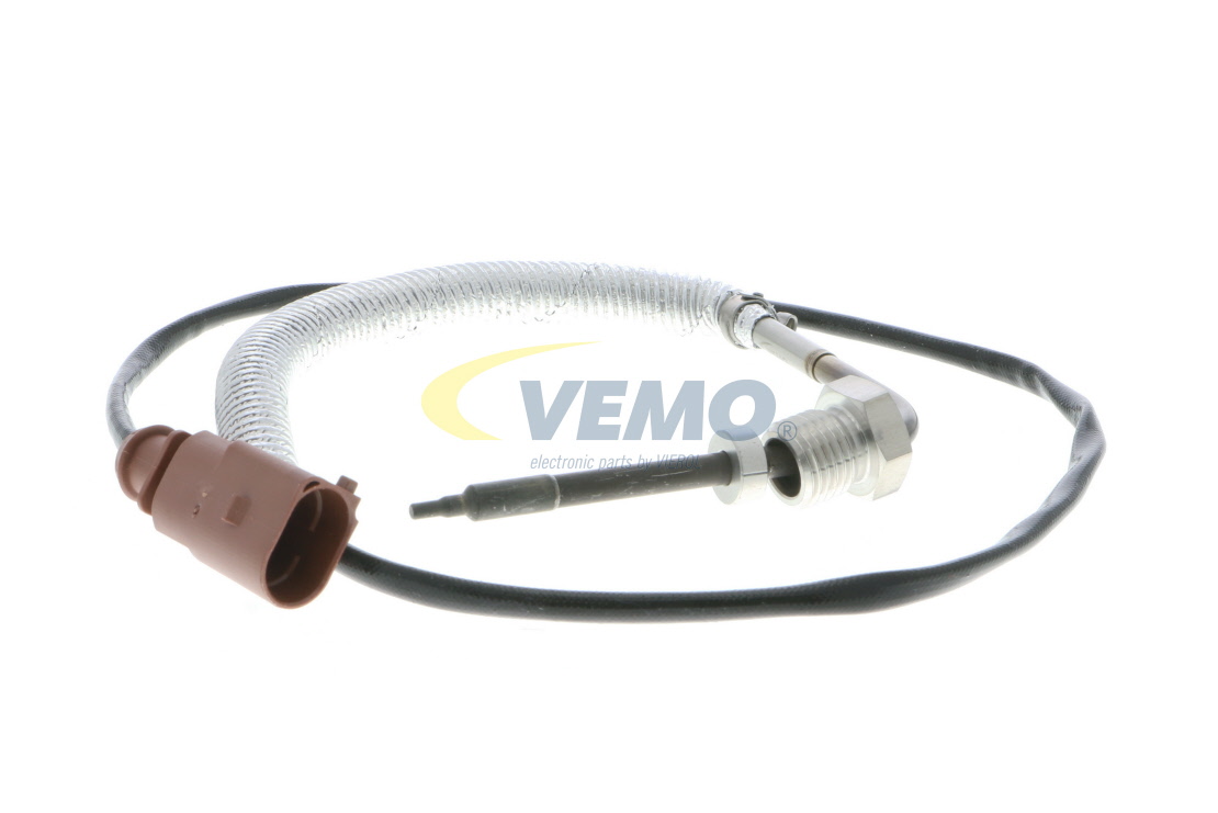 VEMO V10-72-1487 Jutiklis, išmetamųjų dujų temperatūra Audi A6 C6 2.0 TDI 136 AG dyzelinas 2009