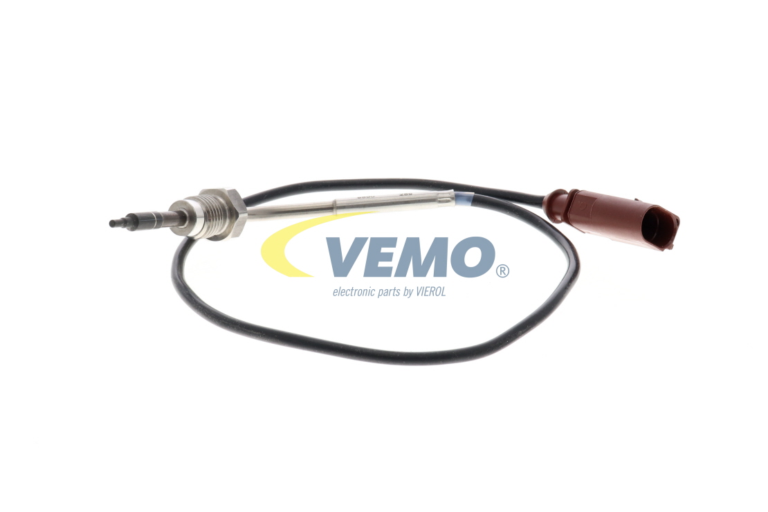 VEMO V10-72-1493 Jutiklis, išmetamųjų dujų temperatūra VW Touareg 7L 2.5 R5 TDI 174 AG dyzelinas 2007