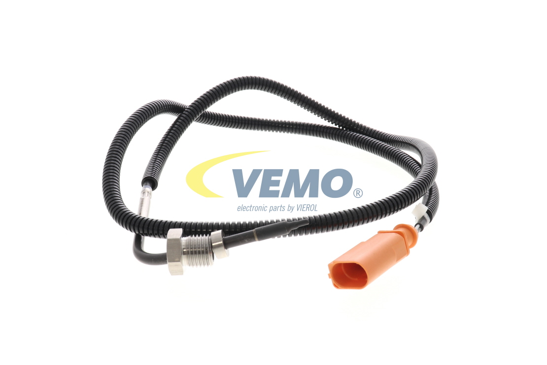 VEMO V10-72-1494 Jutiklis, išmetamųjų dujų temperatūra VW Touareg 7L 2.5 R5 TDI 174 AG dyzelinas 2010