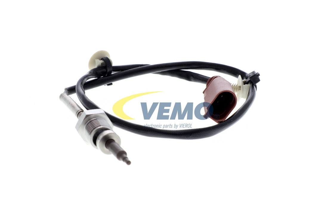 VEMO V10-72-1496 Jutiklis, išmetamųjų dujų temperatūra Audi A6 C6 2.0 TDI 163 AG dyzelinas 2011