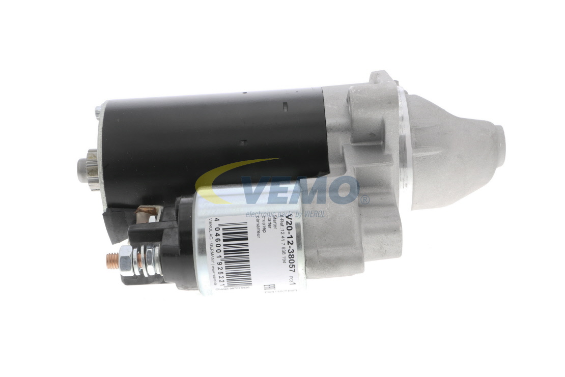 VEMO V20-12-38057 Startmotor BMW F30 328i 218 Pk Benzine 2012