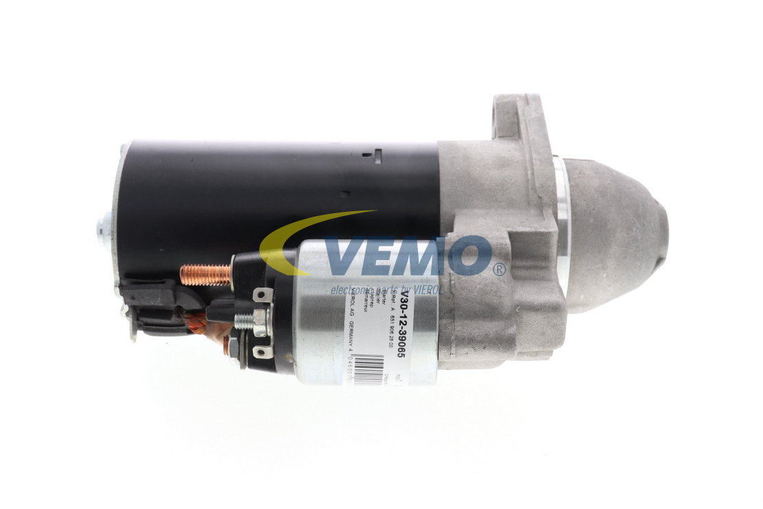 VEMO V30-12-39065 Startmotor Mercedes Sprinter 906 414 CDI (906.153, 906.155, 906.253, 906.255) 143 Pk Diesel 2017