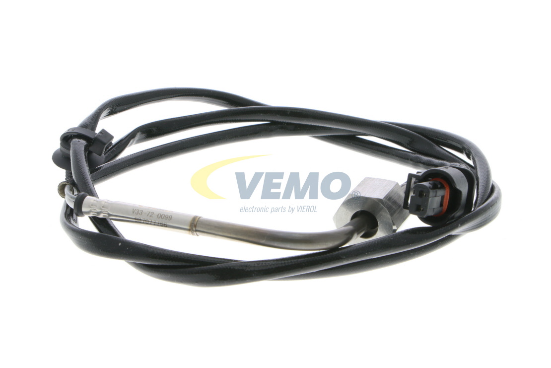 VEMO V33-72-0099 Sensor, temperatura dos gases de escape Chrysler 300c LX 3.0 V6 CRD 211 cv Diesel 2012