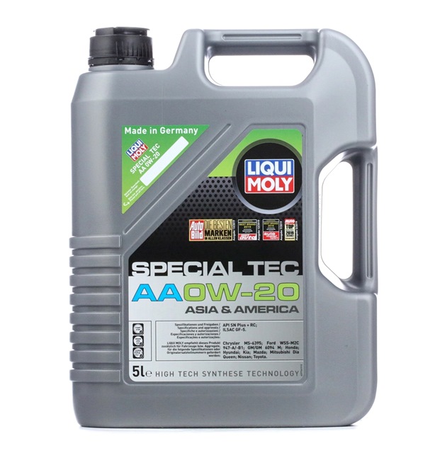LIQUI MOLY API SN qualité haut de gamme et prix abordables