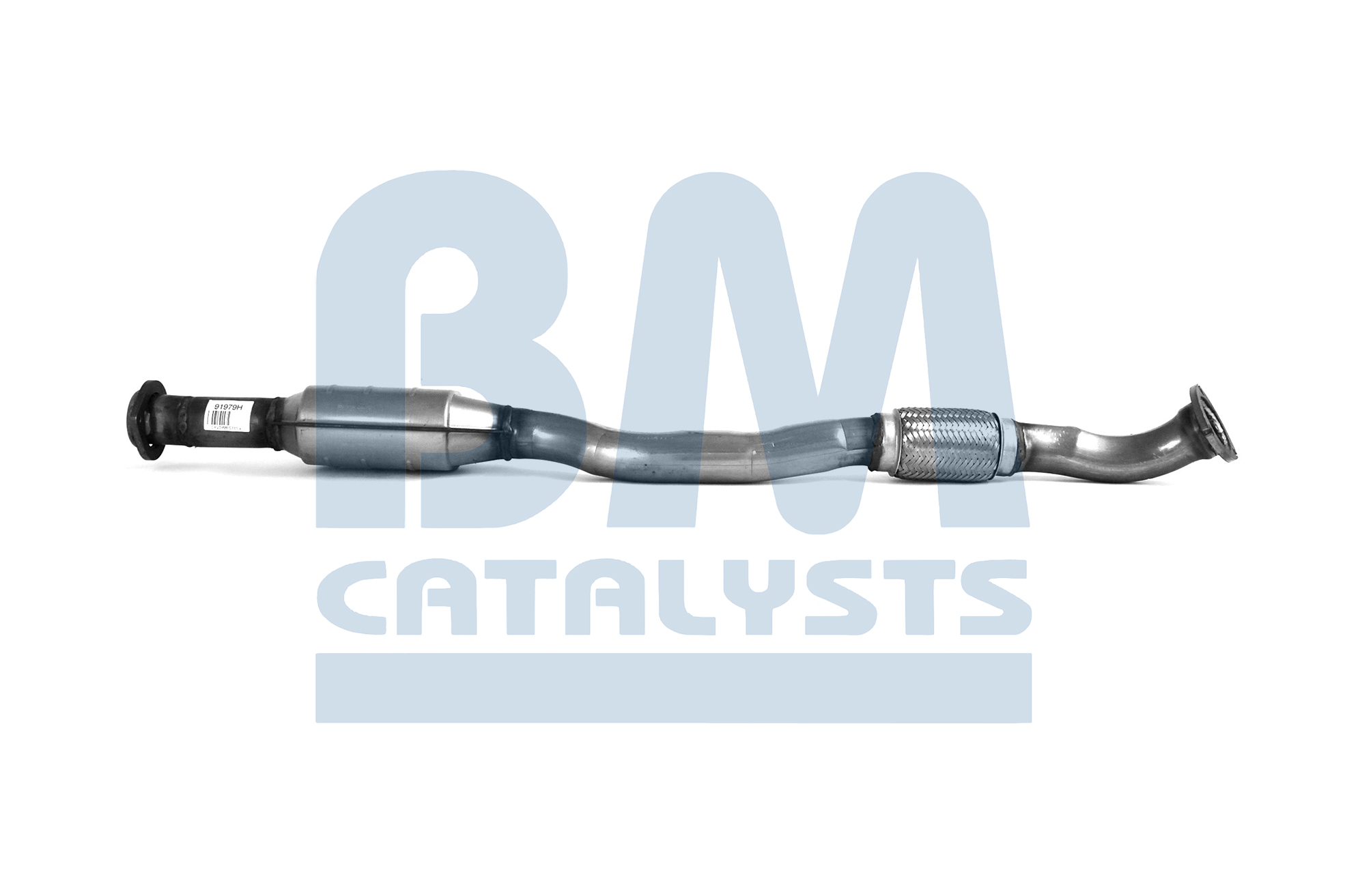 BM CATALYSTS BM91979H Katalizator Astra H Kombi 2.0 Turbo (L35) 200 KM benzyna 2008