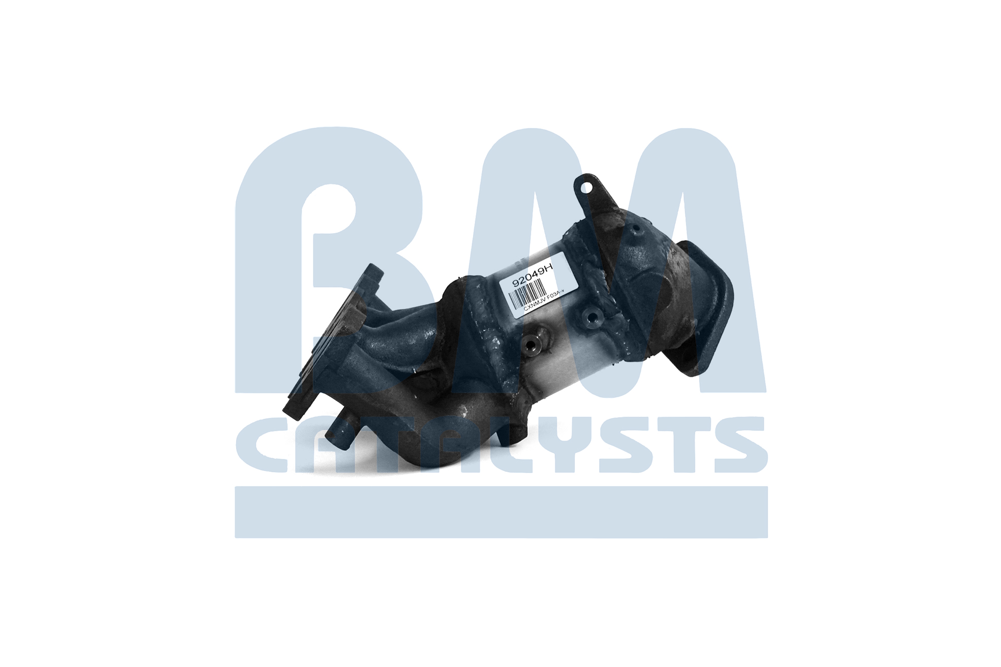 BM CATALYSTS BM92049H katalysator 2851 02B IA0