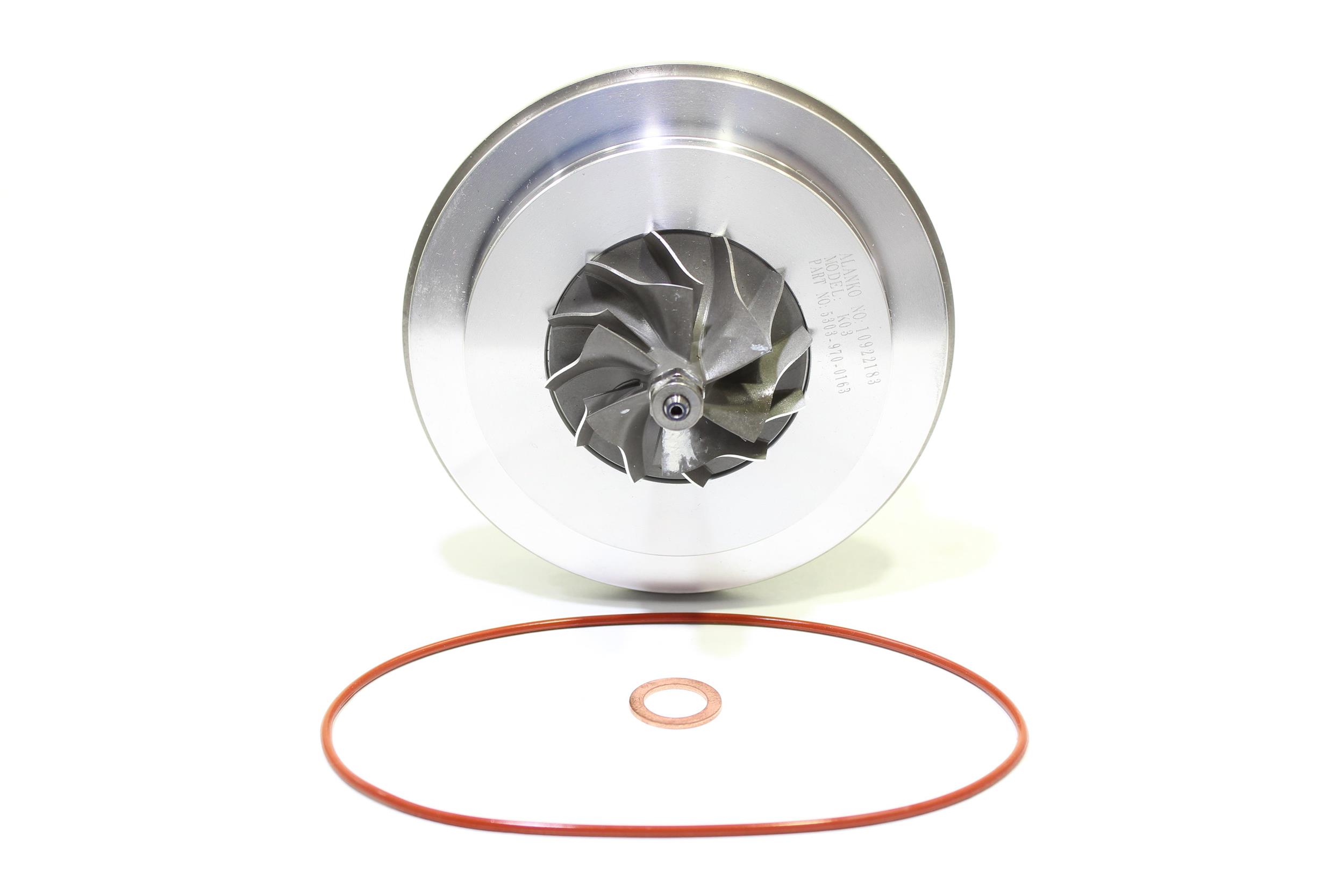 ALANKO 10922183 Turbina Mini Cooper R56 Cooper S John Cooper Works 200 CV Benzina 2012