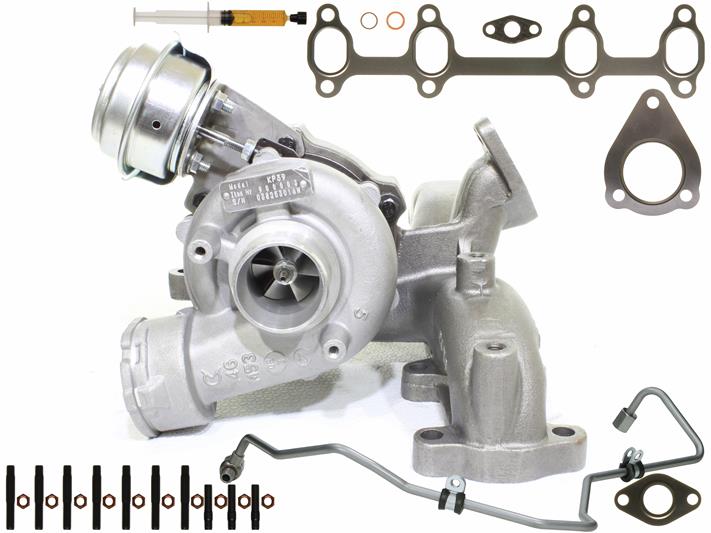 ALANKO 900000S1 Turbokompresorius VW Bora 1J 1.9 TDI 101 AG dyzelinas 2004