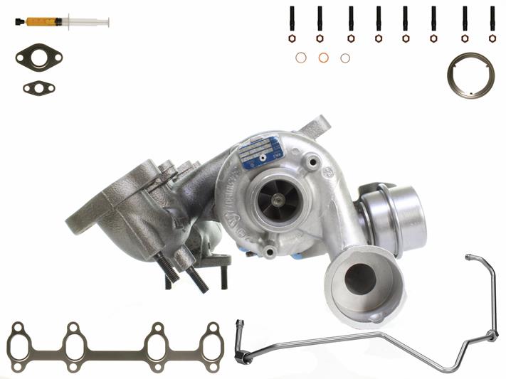 ALANKO 900008S1 Turbokompresorius VW Golf 1k5 1.9 TDI 105 AG dyzelinas 2009