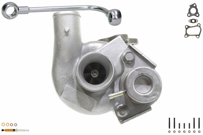 ALANKO 900011S1 Turbokompresorius Opel Corsa C 1.7 DTI (F08, F68) 75 AG dyzelinas 2003